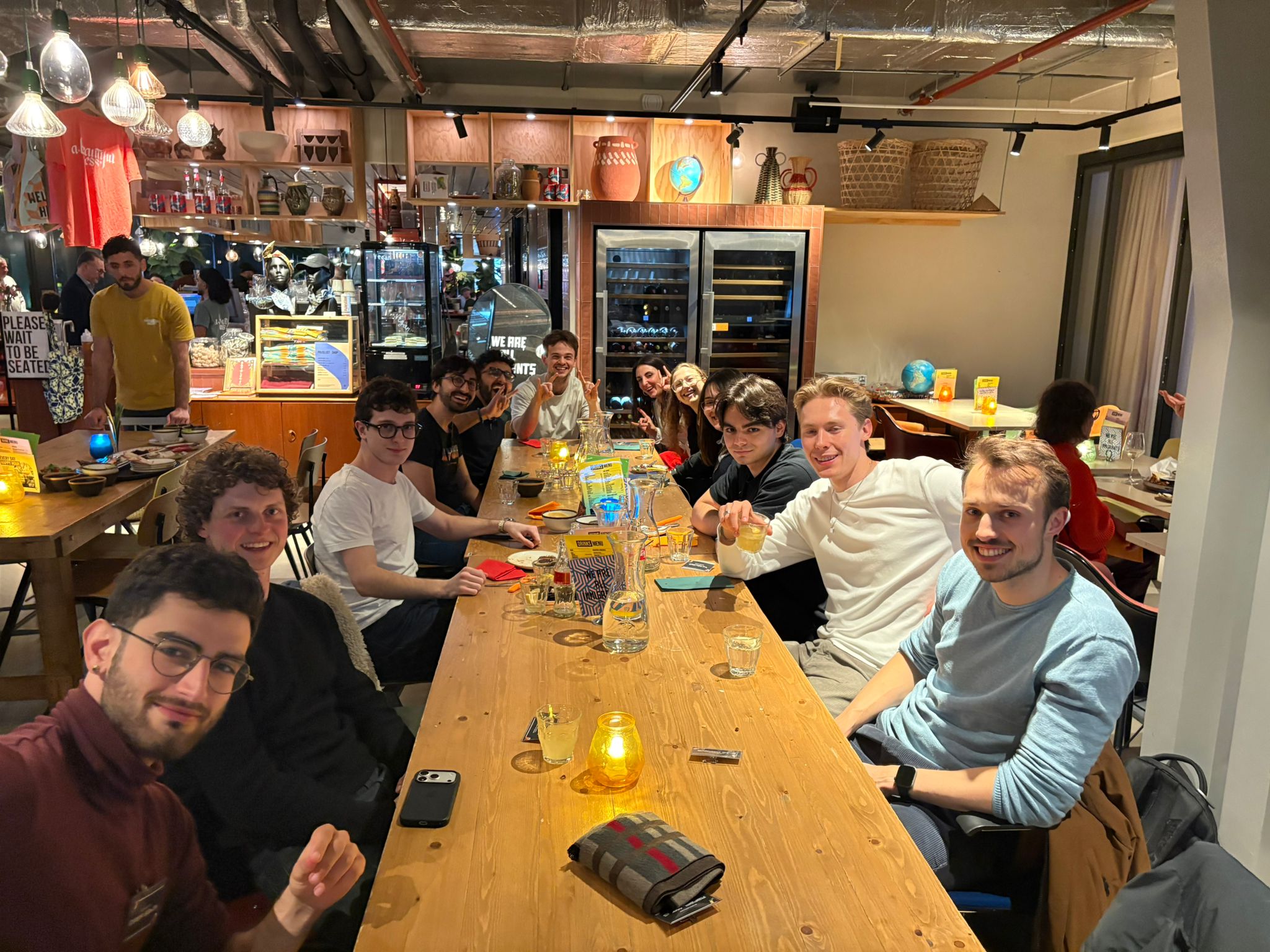 Tulip dinner group photo